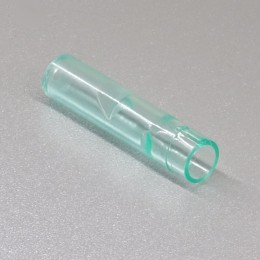 Izolace kulatého konektoru Faston, 4 mm / 3.5 mm, dutinka (samice)
