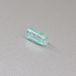 Izolace kulatého konektoru Faston, 4 mm / 3.5 mm, kolík (samec)