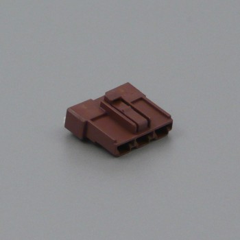 Pouzdro konektoru Faston 7.8 mm, 3 póly - zásuvka (samice)